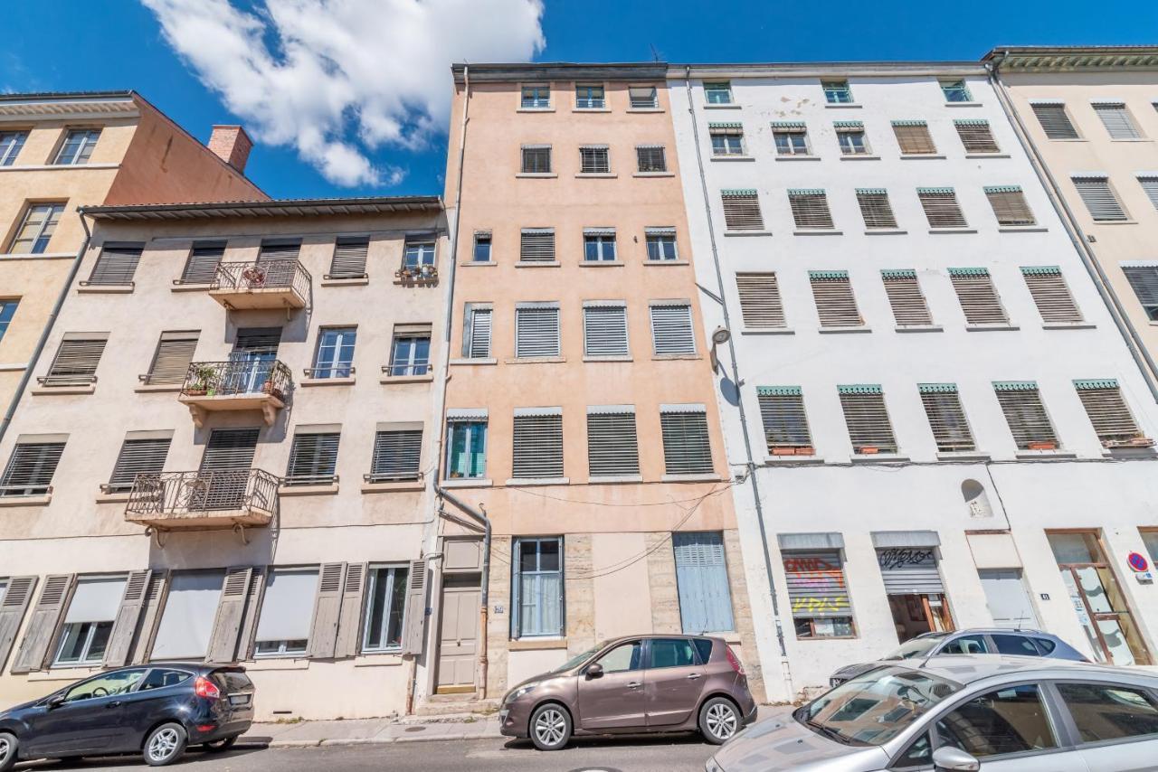 Dify Grand Dupont - Quartier Croix Rousse Apartment Lyon Exterior foto