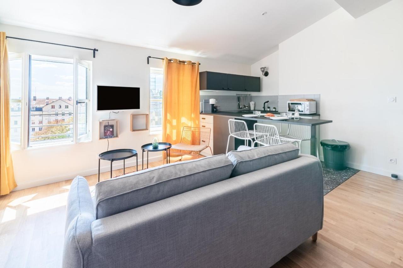 Dify Grand Dupont - Quartier Croix Rousse Apartment Lyon Exterior foto